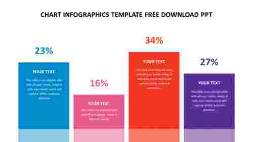 chart infographics template free download ppt